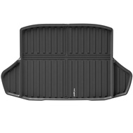 【หนาพิเศษ】พรมปูพื้นรถยนต์ HONDA Civic FE 2022-2026 3Dพรมรถ XPE+TPEกันลื่นทนต่อการสึกหรอ อะไหล่รถยนต์