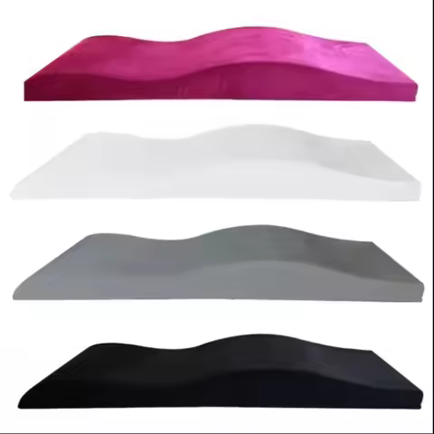 Materasso Lettino Estetica Mattress Eyelash Anatomical Mattress Wave Foam Sponge Lash Bed Mattress E