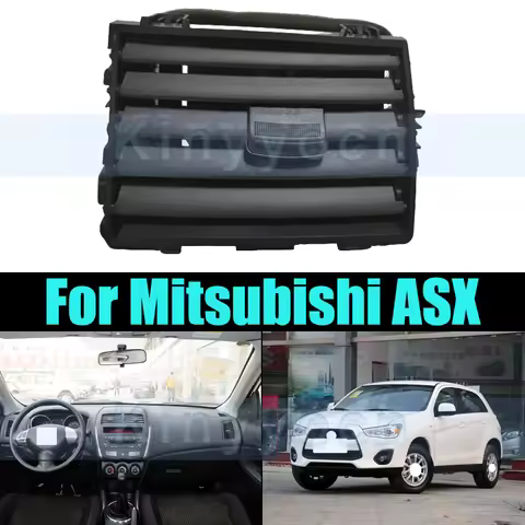 Center/Side Instrument Panel Air Conditioning Outlet Vent For Mitsubishi ASX Dashboard Conditioning 