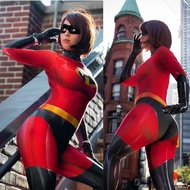 Elastigirl Cosplay Bodysuit - Adult & Kid Sizes | Halloween Superhero Outfit