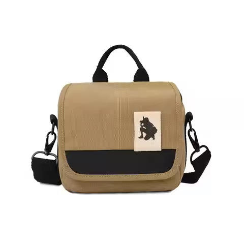 Compact Camera Shoulder Crossbody Bag Case Camera Bag for Nikon, Canon, Sony SLR/DSLR Mirrorless Cam