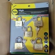 Padlock Padlock​ Masters​Key Key Key​ Yale​ 5​ Body/Set