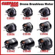 SURPASS HOBBY 2822 2826 2830 2836 3536 3542 3548 5055 Brushless Motor for RC FPV Fixed Wing Quadcopt