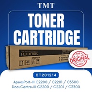 [Original] Fuji Xerox Toner Cartridge CT201214 (Cyan) - ApeosPort-III C2200/C2201/C3300 & DocuCentre