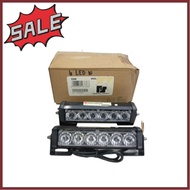 MOTORCYCLE FEDERAL SIGNAL 6 LED