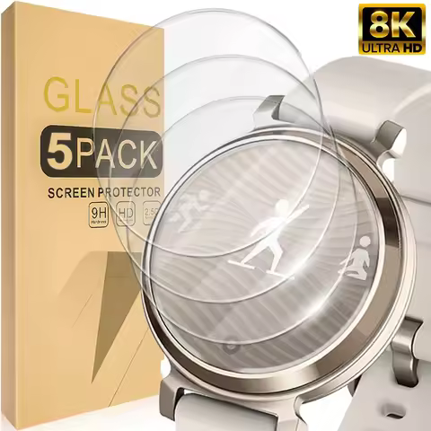 For Garmin Lily2 Active Tempered Glass Screen Protectors HD Clear Shatterproof Watch Protective Film