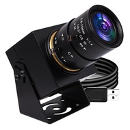 SVPRO USB Camera 1080P Full HD Webcam 2MP Machine Vision Industrial Camera 2.8-12mm Varifocal Lens M