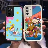 O-37 Rugrats Casing for Samsung Galaxy A35 A04s A34 A25 A05S A36 A26 A56 5G Black and White