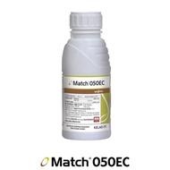 Syngenta Match® 050EC 500ml/Racun Padi & Bendang/ Lufenuron 5.36% / Ulat Gulung Daun / Ulat Pengorek