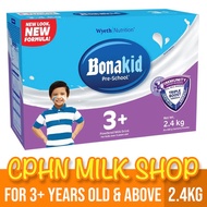 BONAKID PRE-SCHOOL 3+ 2.4kg for Children Over 3 Years Old Powdered Milk Drink