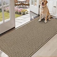 COSY HOMEER Hallway Runner Rug 2'x5' Non Slip Washable Entryway Runner Rugs,Absorbent Stain Resistan