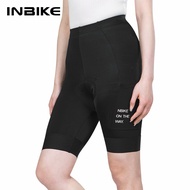 INBIKE Cycling Shorts Womens Summer New High-waist Pocket Bicycle Road MTB Outdoor Cycling Breathabl