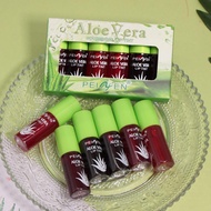 Box Aloe Lipstick Long Lasting Waterproof Gloss Tint Glaze Water Set Lip Moisturizing Set U4g4