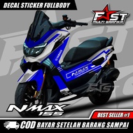 Decal Sticker Yamaha Nmax 155 Old Fullbody 2015-2019 Custom Variasi Decal stiker nmax old / stiker n