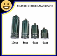 Peninggi Shock Belakang Matic Universal Motor Vario Scoopy Mio Beat Nmax Pcx Aerox Fino Lexi Mio M3 