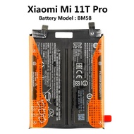 ORI Disassembled Battery For XM Mi 11T Pro / Mi11T Pro (  ) Battery Bateri BM58 @ 5000mAh