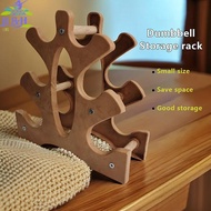 【B&H Dec】 Weight Storage Organizer 3 Tier Dumbbell Rack Stand Only Small Weight Rack For Dumbbells F