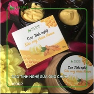 Royal jelly turmeric extract, organic royal jelly turmeric mask for whitening and pink skin