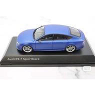 [Ready Stock] spark 1/43 Audi RS7 Audi Original Factory Package Original Package Flawless Preservati