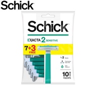 Schick Exacta 2 Sensitive 7+3S