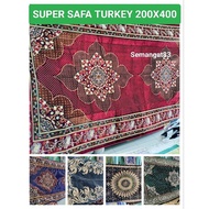 TURKEY CARPET 200X400 PREMIUM
