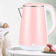 2.3L Electric Kettle Heater Kettle JUG KETTLE SUS304 FOOD GRADE STAINLESS STEEL Electric Water Jug Kettle (Stainless Steel) Cerek Elektrik (Blue) Malaysia plug