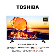 TV Toshiba 43 นิ้ว Full HD WIFI Smart TV Dolby Audio 2023 รุ่น 43E31MP ประกันศูนย์3ปี