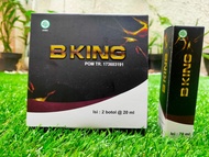 B king Plus Obat Herbal bking BRAINKING BRAIN VITAMIN SUPLEMEN NUTRISI OTAK UNTUK ANAK DEWASA OBAT K