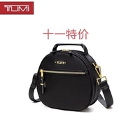 NEW Authentic TUMI Tu Ming Voyageur Series Ultra Light Waterproof Nylon Shoulder Messenger Bag Handbag Small Round Bag 196459 2024
