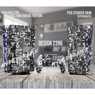 PS5 PLAYSTATION 5 STICKER SKIN DECAL 2396