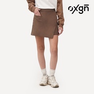 OXGN Wrap Skorts For Women (Mocha)