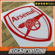 Arsenal football club Car Sticker
