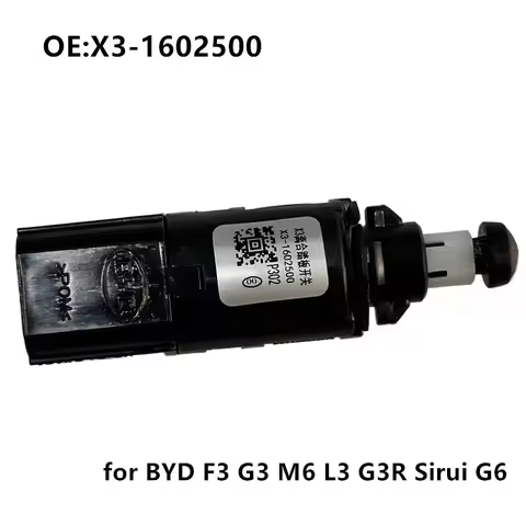 Clutch Pedal Switch for BYD F3 G3 M6 L3 G3R Sirui G6 Car Accessories X3-1602500 1PCS