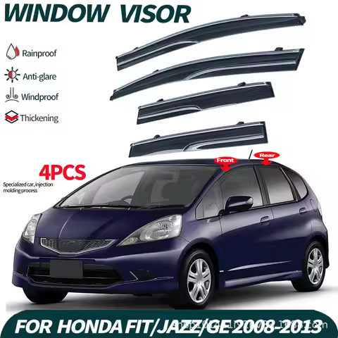 Suitable for Honda Fit/Jazz GE8/GE6 Window visor