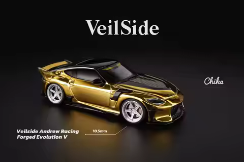 Arrival in June 1/64 Chika 8.9mm/9.7mm/10.5mm Wheels Gokutan/Evolution V/Rays GTP