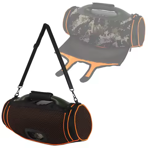 ZOPRORE Outdoors Travel Carrying Transparent Case for JBL BOOMBOX 4 Portable Speaker for JBL Boombox