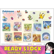 [JP Post](Ready Stock) Pokemon JP Post Collaboration 84yen/63yen Pokemon Stamp Sheet