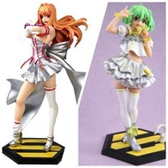 macross f 超時空要塞 F 一番賞 雪露B賞 蘭卡C賞 一對 sheryl ranka