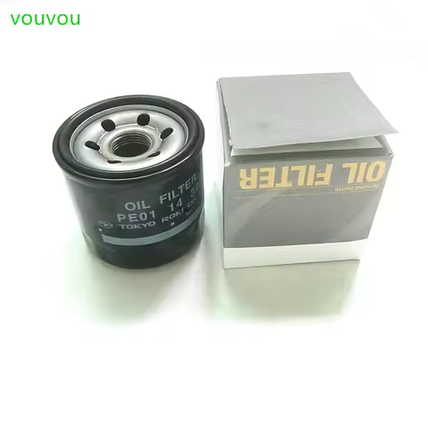 Car accessories PE01-14-302B original genuine OEM oil filter for Mazda 3 BM BN Mazda 6 GJ GL CX-5 KE