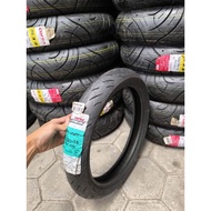 Corsa PLATINUM R46 80/80-14 Tubeless Racing/Soft compound.