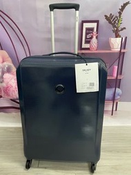 Delsey 26吋蛇皮鱗紋行李箱旅行箱 Delsey 26 inch lugguage 66 x 47 x 26cm