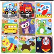 Puzzle Toys / Jigsaw Puzzles / Puzzles Contains 9 pcs / 16 pcs