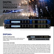 PROMO- DLMS MANAGEMENT ASHLEY DSP 260 + DSP260+ DIGITAL DISPLAY