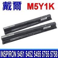 DELL M5Y1K 原廠規格 電池 Inspiron 14-5000 5458 5459 P65G 15-3000