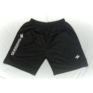 Men's white shorts, men's sports shorts