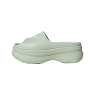 Adidas Originals AdiFOM Stan Fashion Trend Slide Slippers Womens Green JH7467