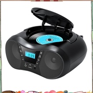 Portable CD Player Bluetooth  CD Player AM/FM Radio Stereo Player, Compatible for CD/CD-R/RW Radio f