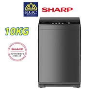 Sharp 10kg /12kg Fully Auto Inverter Washing Machine ESW10SM / ESW12SM Washer
