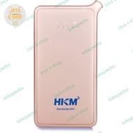 Modem Wifi/MiFi HKM model.Terbaru 2020 + XL 40GB Resmi asli