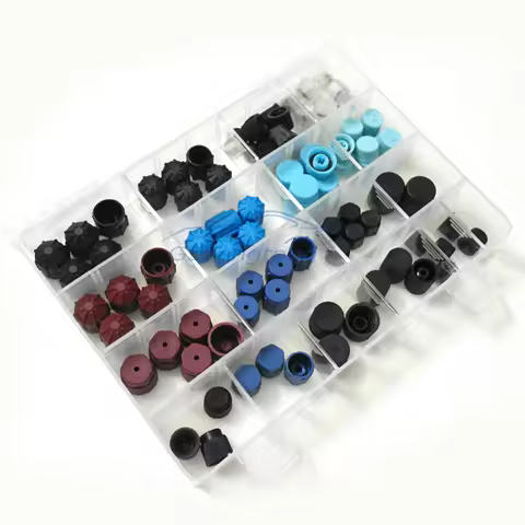 88 Pcs/Lot Auto A/C Universal R134a F12 R12 Air Valve Cap Dust Cover High / Low Pressure Set for Car